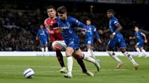 Hasil Liga Inggris: Manchester United Kalah 0-1 dari Chelsea, Tren Negatif Terus Berlanjut