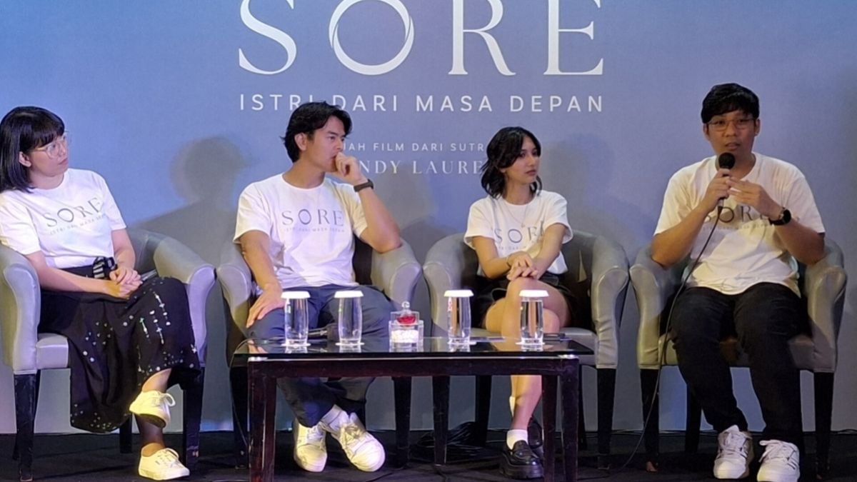 Film Sore: Istri dari Masa Depan - Kisah Cinta Mengharukan Siap Memukau Penonton Bioskop!