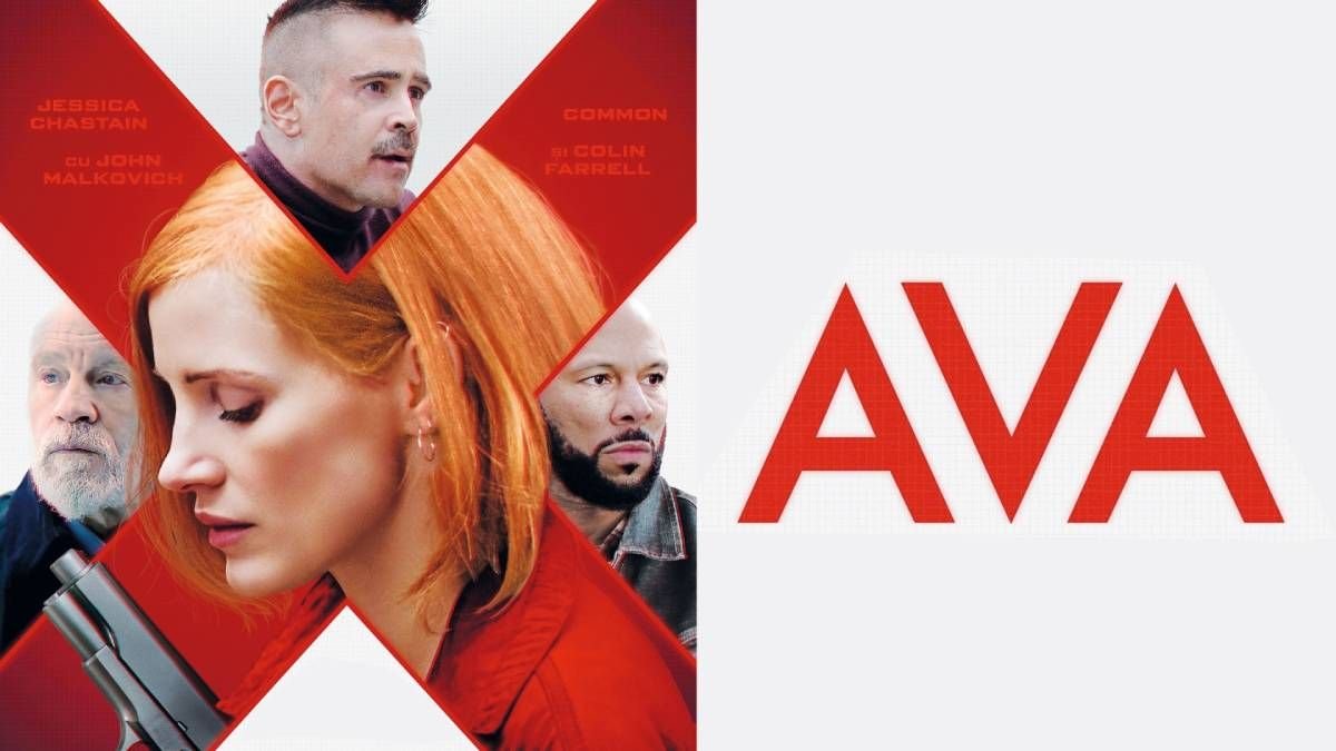 Sinopsis Film AVA, Aksi Jessica Chastain Jadi Pembunuh Bayaran