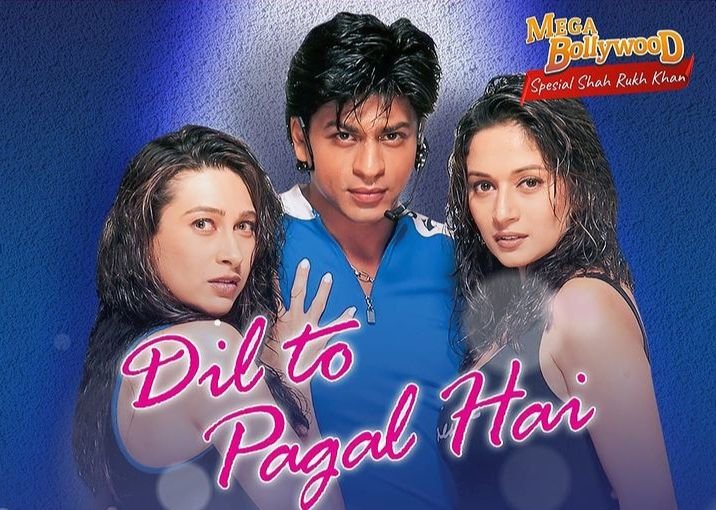 Sinopsis Film Dil To Pagal: Petualangan Cinta Tiga Orang Antara Rahul, Pooja, dan Nisha dengan Kehadiran Shah Rukh Khan