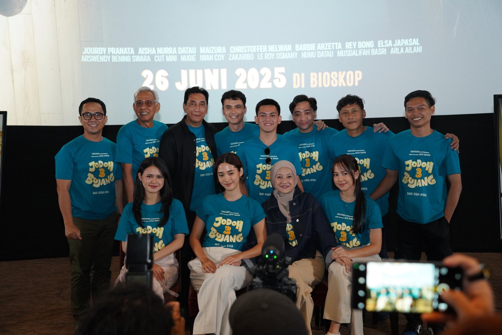 Film Cinta Tiga Pemuda: Berasal dari Kisah Sejati