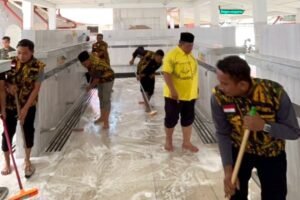 DPP Golkar Bersihkan 444 Ribu Rumah Ibadah,DIY Dapat 100 Kuota Tempat Ibadah