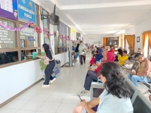 Dalam Tantangan Efisiensi, Samsat Merauke Yakin Capai Target Pajak Kendaraan