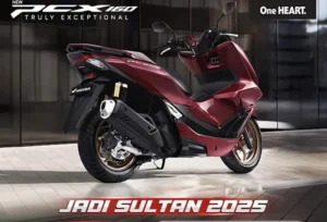 Simulasi Kredit Honda PCX 160 2025: Dp Cuma 3 Jutaan, Cicilannya Semakin Ringan Untuk Skuter Premium