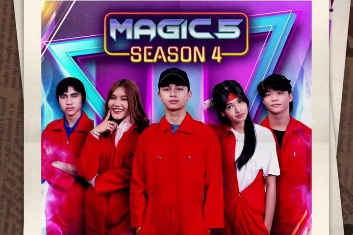 Saksikan Mega Series Magic 5 Musim 4 dan Mega Film Asia Desperado di Jadwal Indosiar Minggu, 25 Mei 2025