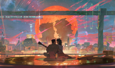 Sinopsis Film Animasi Korea "Lost in Starlight": Petualangan Cinta Antarpelan di Netflix