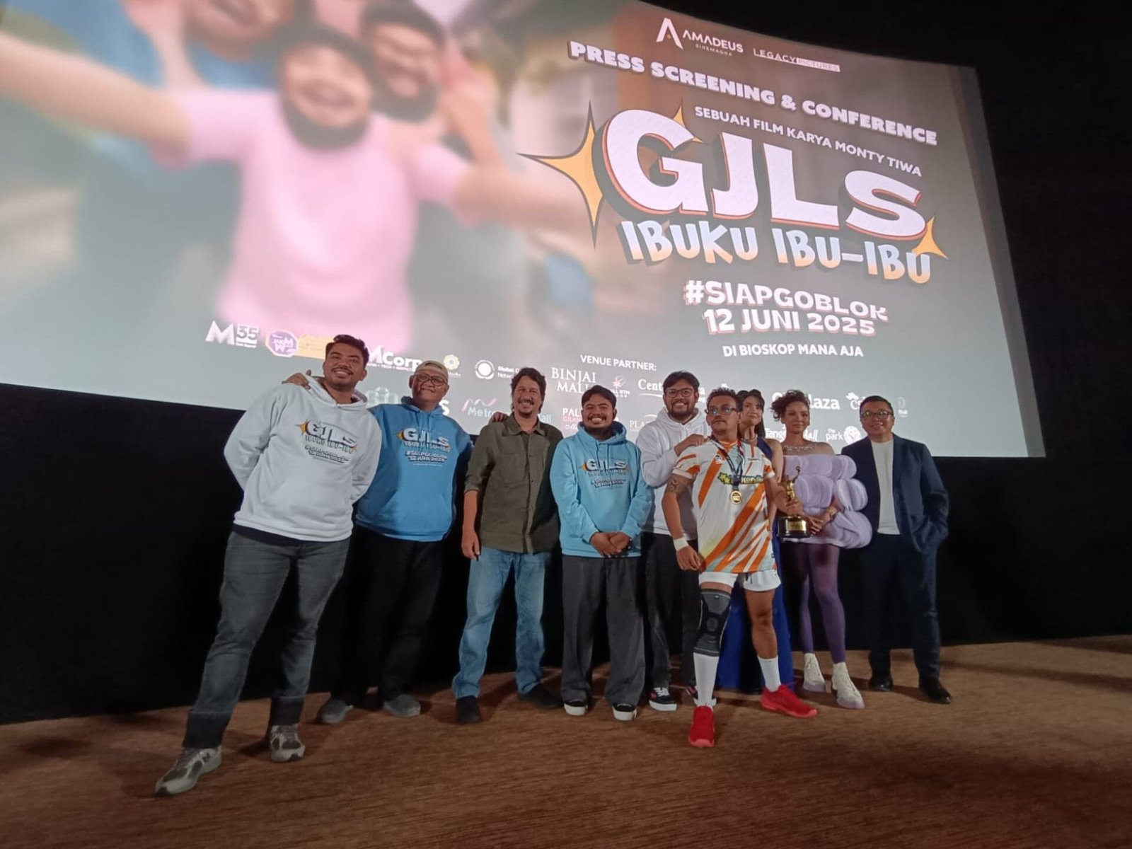 Tertawa Terus! Film GJLS Rilis 12 Juni, Bersama Akting Ananta Brilian dari Rigen, Rakelna, dan Hifdzi Khoirida