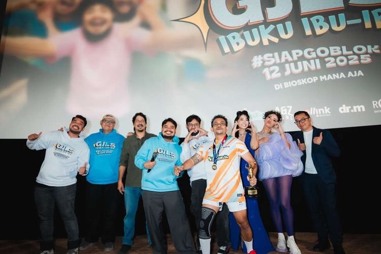 Kapan Rilis Film GJLS: Ibuku Ibu-Ibu di Bioskop?