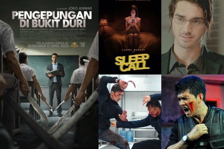 5 Film Thriller Indonesia yang Wajib Ditonton: dari Pengepungan Bukit Duri hingga Pintu Terlarang