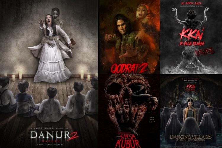 25 Film Horor Indonesia Paling Laris Sepanjang Masa: Menaklukkan Jutaan Hati di Bioskop!