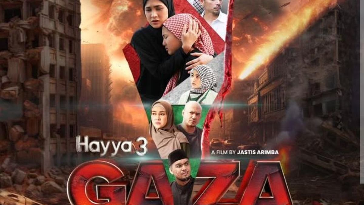Sinopsis Gaza Hayya 3: Petualangan Melampaui Trauma ke Harapan!