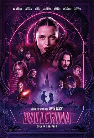 Jadwal Tayang Film Ballerina di Bioskop Sidoarjo Hari Ini