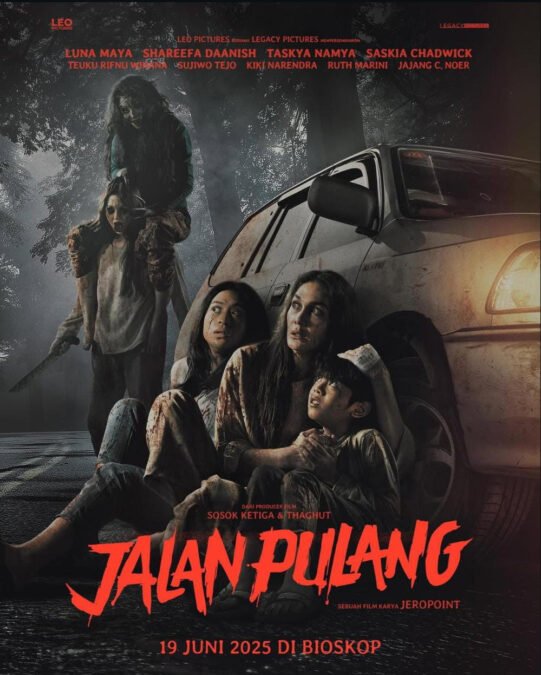 Luna Maya Temukan Rahasia Baru Lewat Perannya dalam Film Horor "Jalan Pulang" oleh Jeropoint