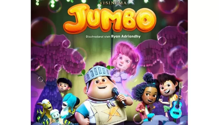 Jumbo Capai Rekor: 10 Juta Penonton! Film Animasi Lokal ini Jadi Yang Tertinggi Sepanjang Masa di Indonesia