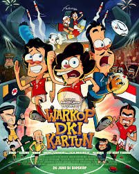 Sinopsis Warkop DKI Kartun: Adegan Gokil yang Pasti Buat Kamu Ketawa