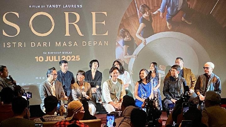 Peran Musik dalam Proses Kreatif Film *"Sore: Istri dari Masa Depan"*