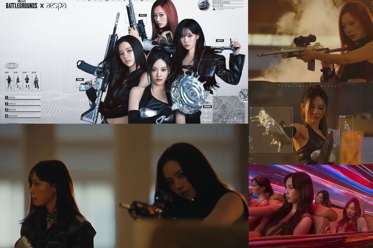 Aespa Gemparkan "Dark Arts" dengan Kekuatan Musik & Aksi