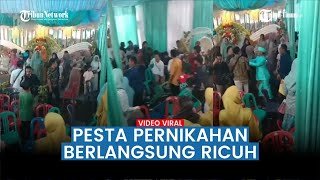 Keluarga Pengantin Ricuh, Satu Tewas Akibat Perkelahian Saat Pesta