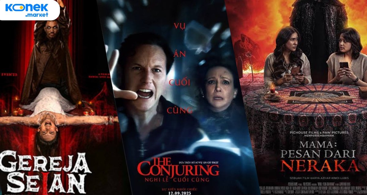 25 Judul Film Horor & Drama Terbaru 2025
